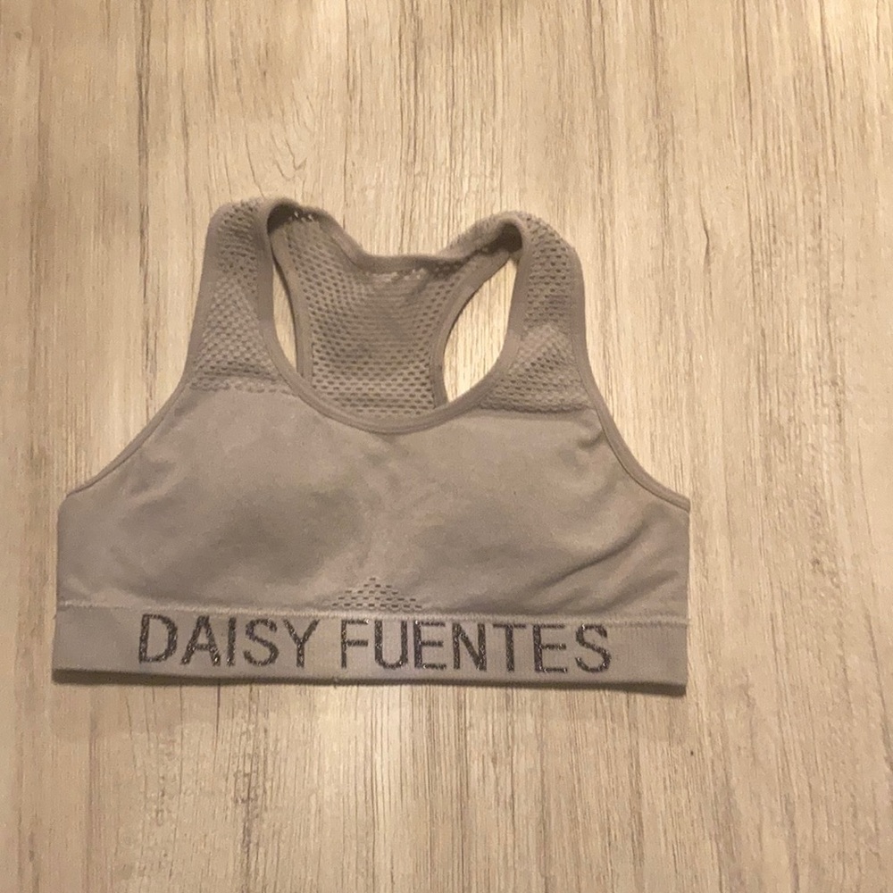 Beginner girls sports bra